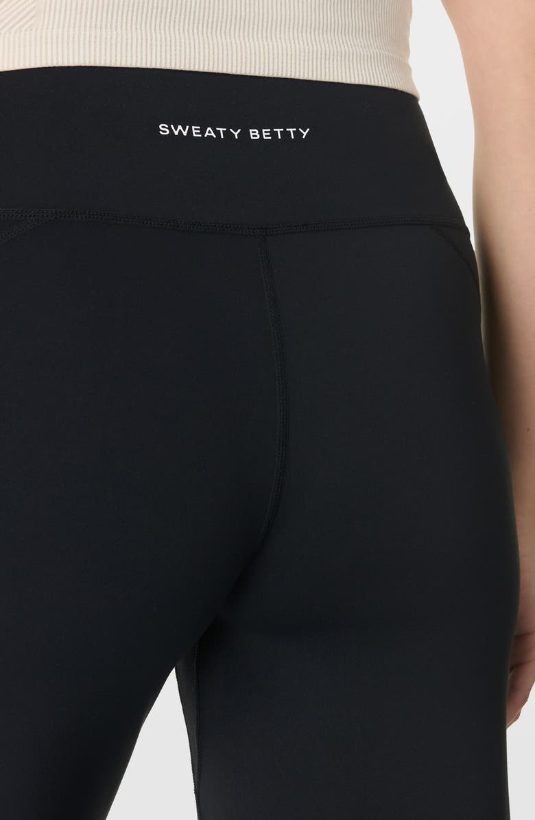 Sweaty Betty All Day Wide Leg Pants, Alternate, color, Black