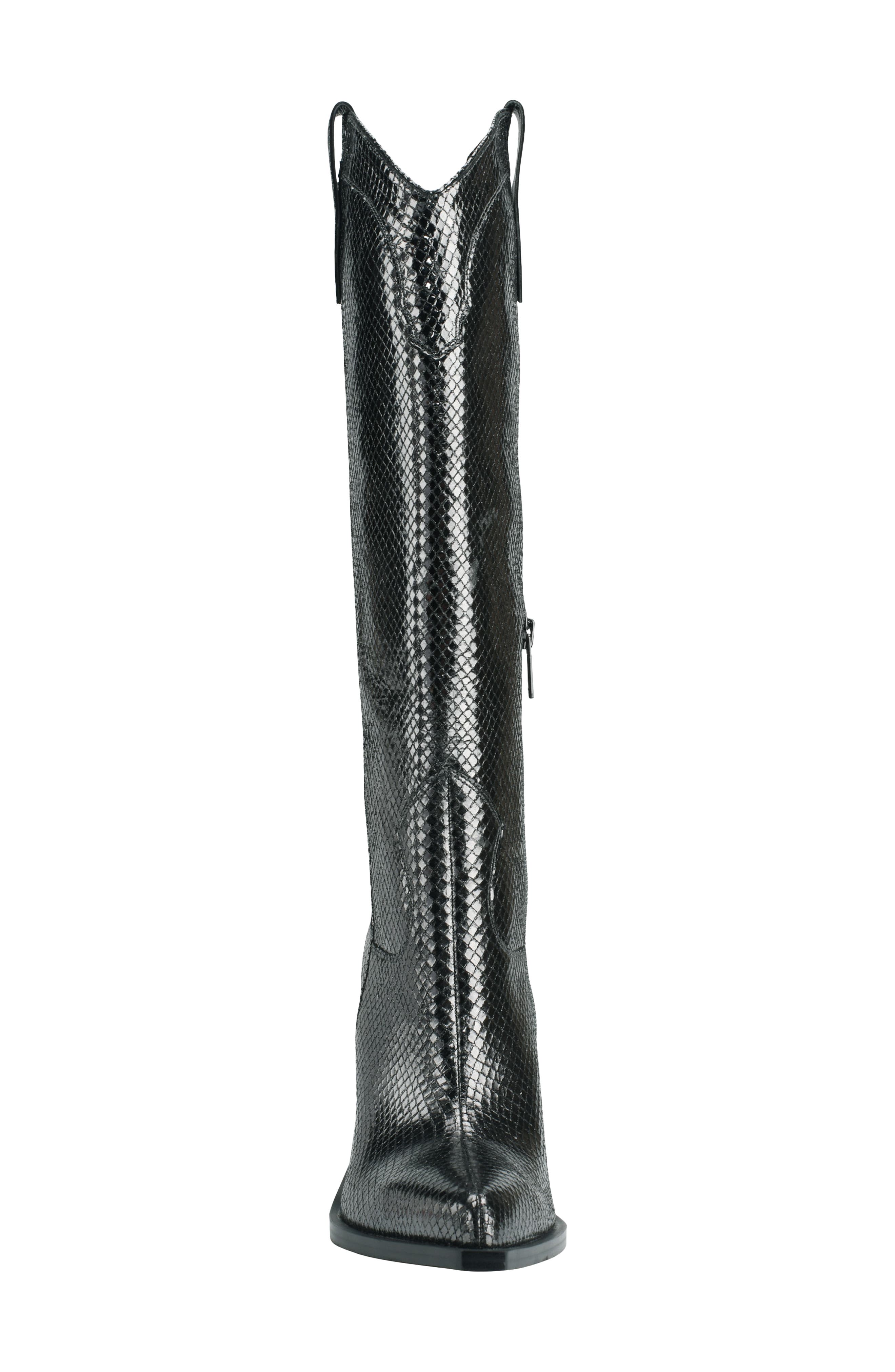 Marc Fisher LTD Nalita Western Boot, Alternate, color, 