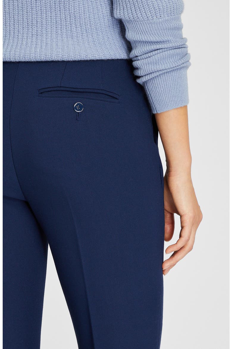 Crop Kick Flare Pants, Alternate, color, NAVY/ BLEU MARINE