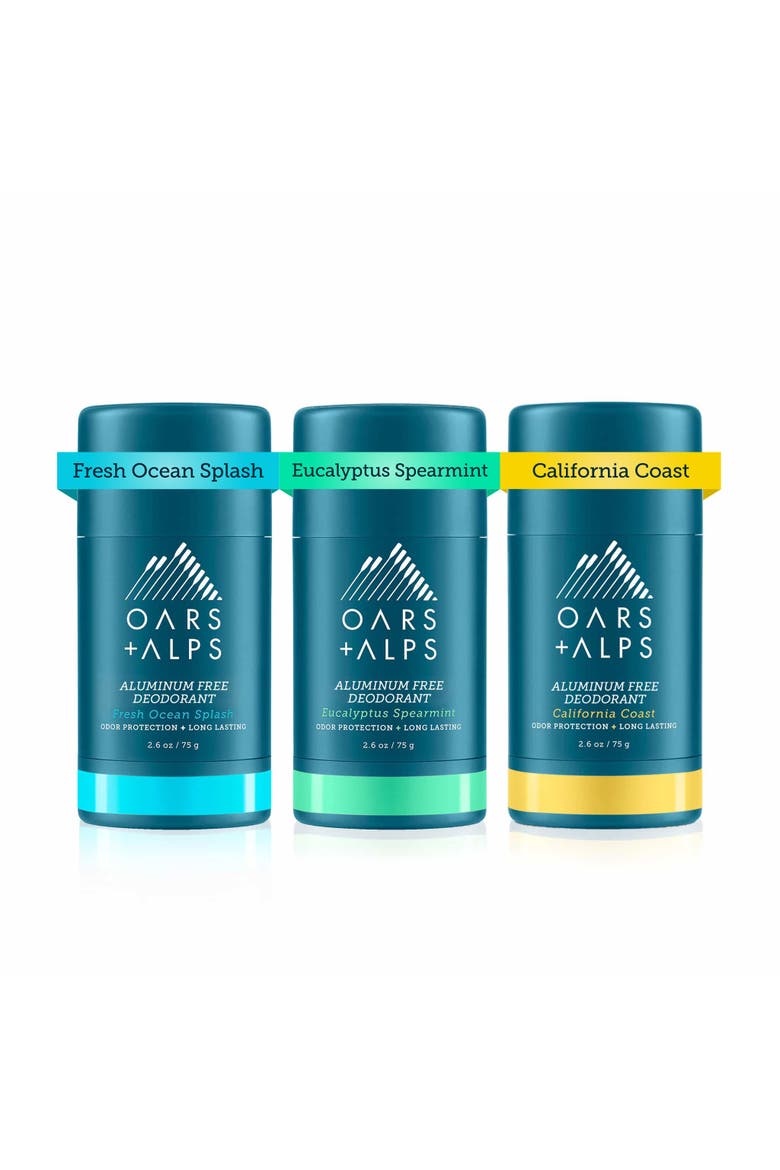 Deo Trio, Main, color, Blue