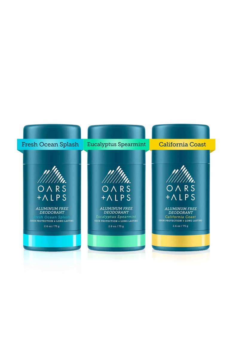 OARS + ALPS Deo Trio, Main, color, Blue