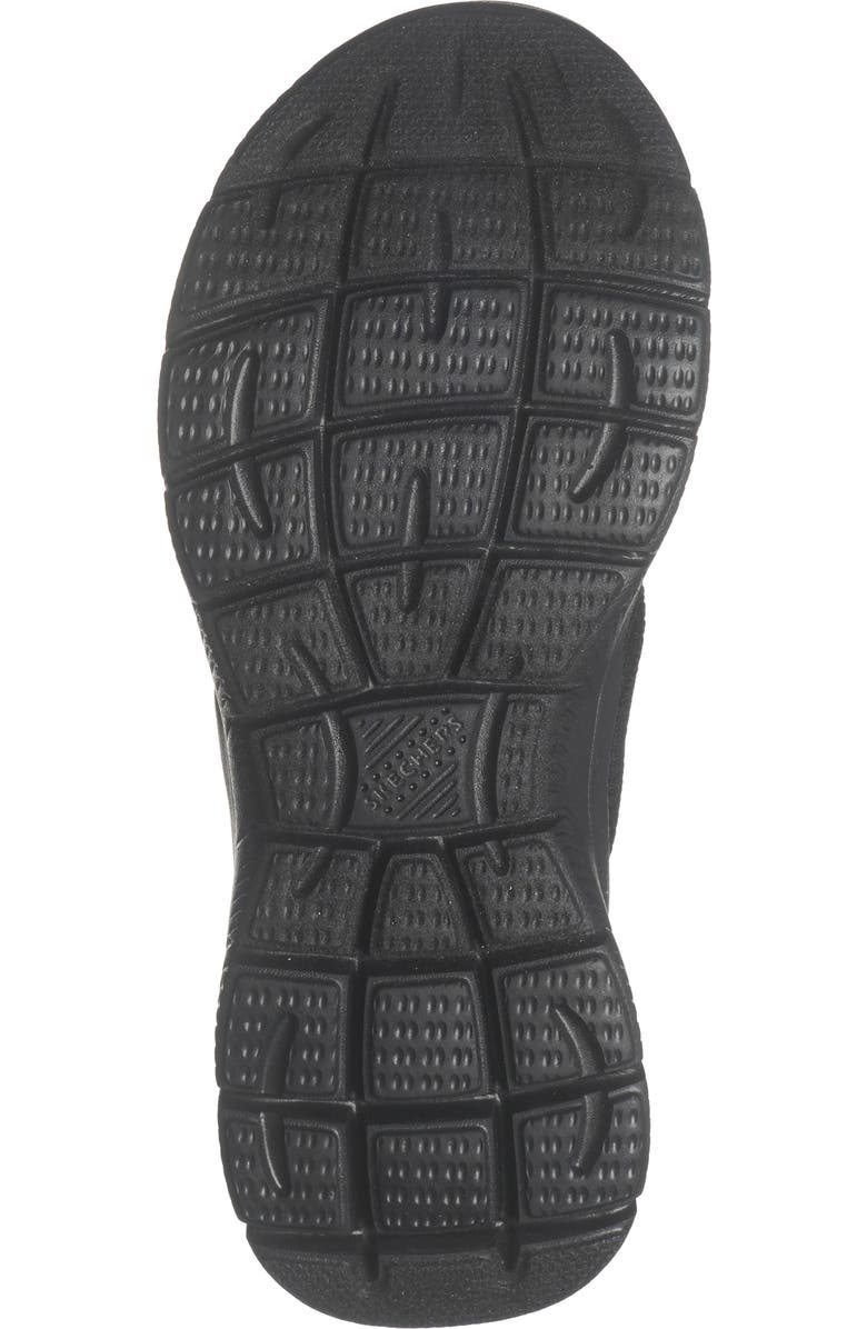 SKECHERS Summits - Fantasy Walk Slide Sandal, Alternate, color, Black