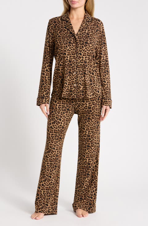 Tranquility Long Sleeve Shirt & Pants Pajamas