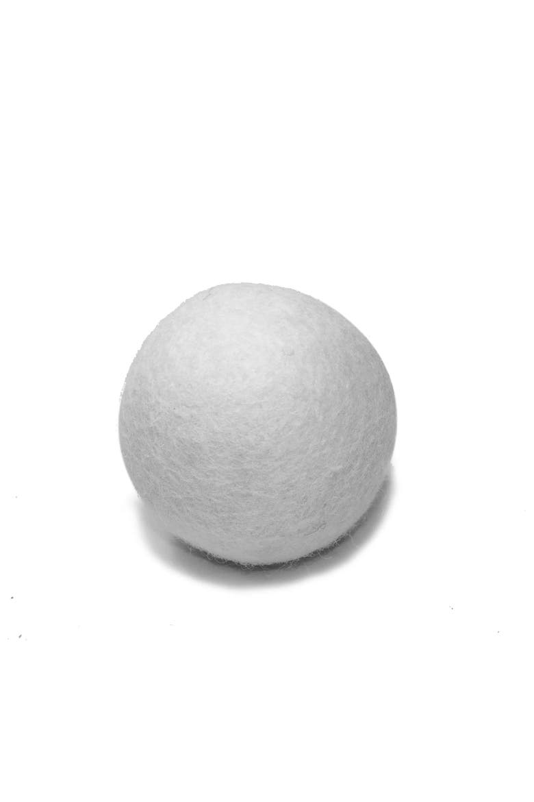 Wool Dryer Balls XL Set of 6, Alternate, color, Creamy White