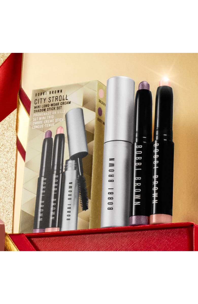 Bobbi Brown Mini Long-Wear Waterproof Cream Eyeshadow Stick Set $49 Value, Alternate, color,