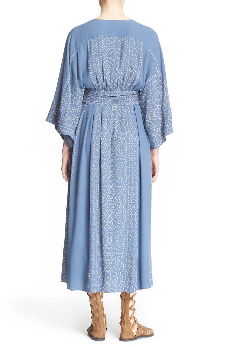 Free People 'Modern Kimono' Maxi Dress, Alternate, color,