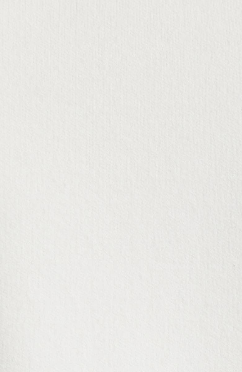 LoveShackFancy Leda Eyelet Cardigan, Alternate, color, White Vanilla