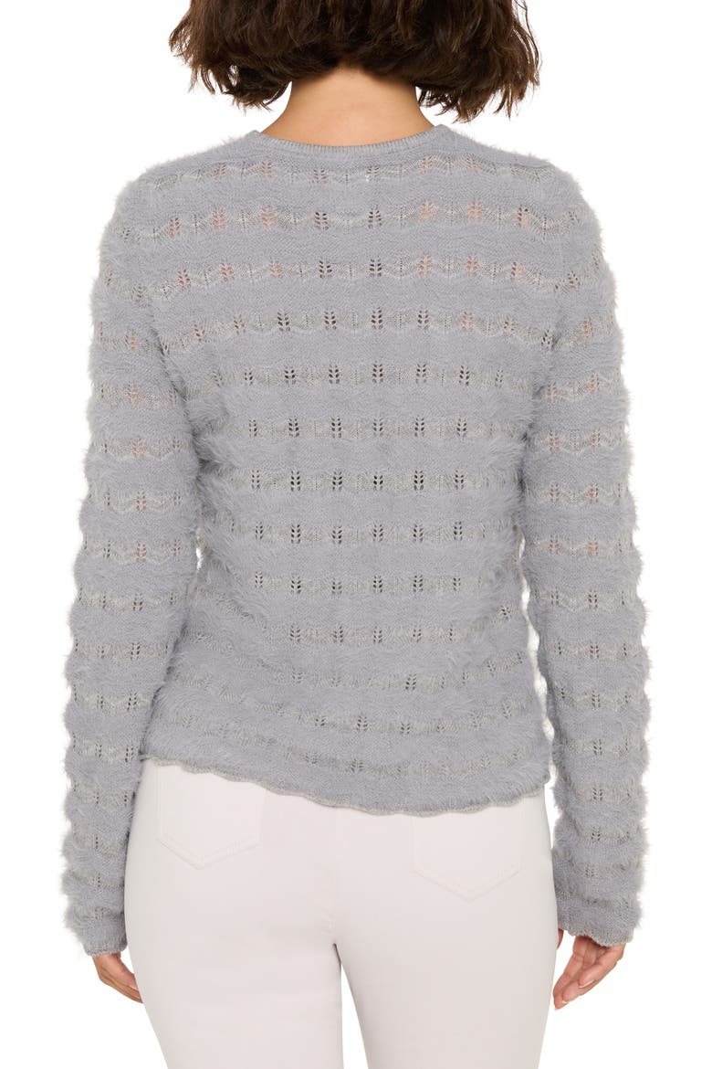 Cozy Waves Sweater, Alternate, color, SHARK GREY