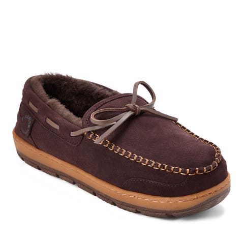 Fireside Forster Genuine Shearling Moccasin (Men)