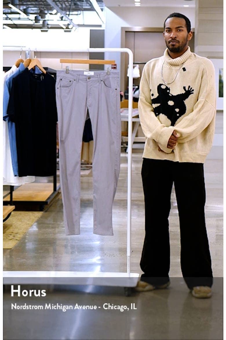 Chuck Slim Fit Five-Pocket Pants video