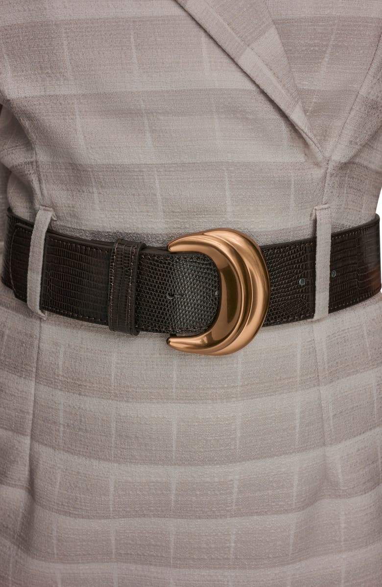 Donna Karan New York Belted Sheath Dress, Alternate, color,