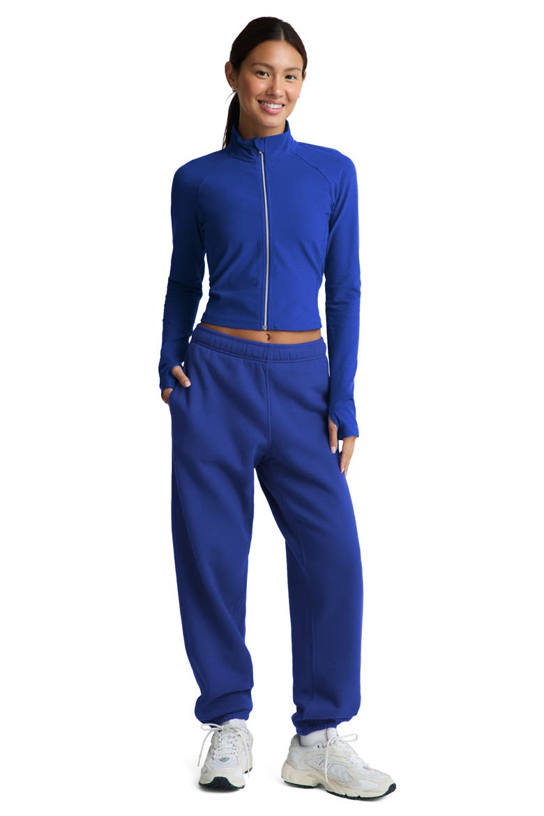 Luxefleece Joggers, Alternate, color, ULTRA BLUE