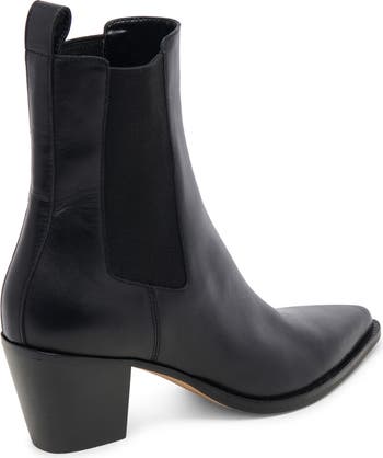 Shadie Pointed Toe Chelsea Bootie -