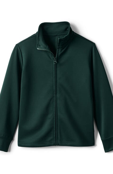 Kids Active Performance Full Zip Jacket