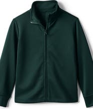 Lands' End Kids Active Performance Full Zip Jacket