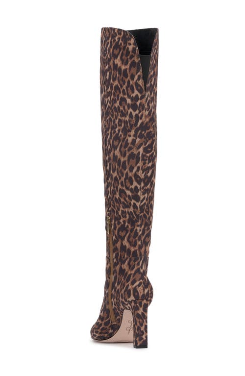 Jessica Simpson Mistia Knee High Boot In Natural