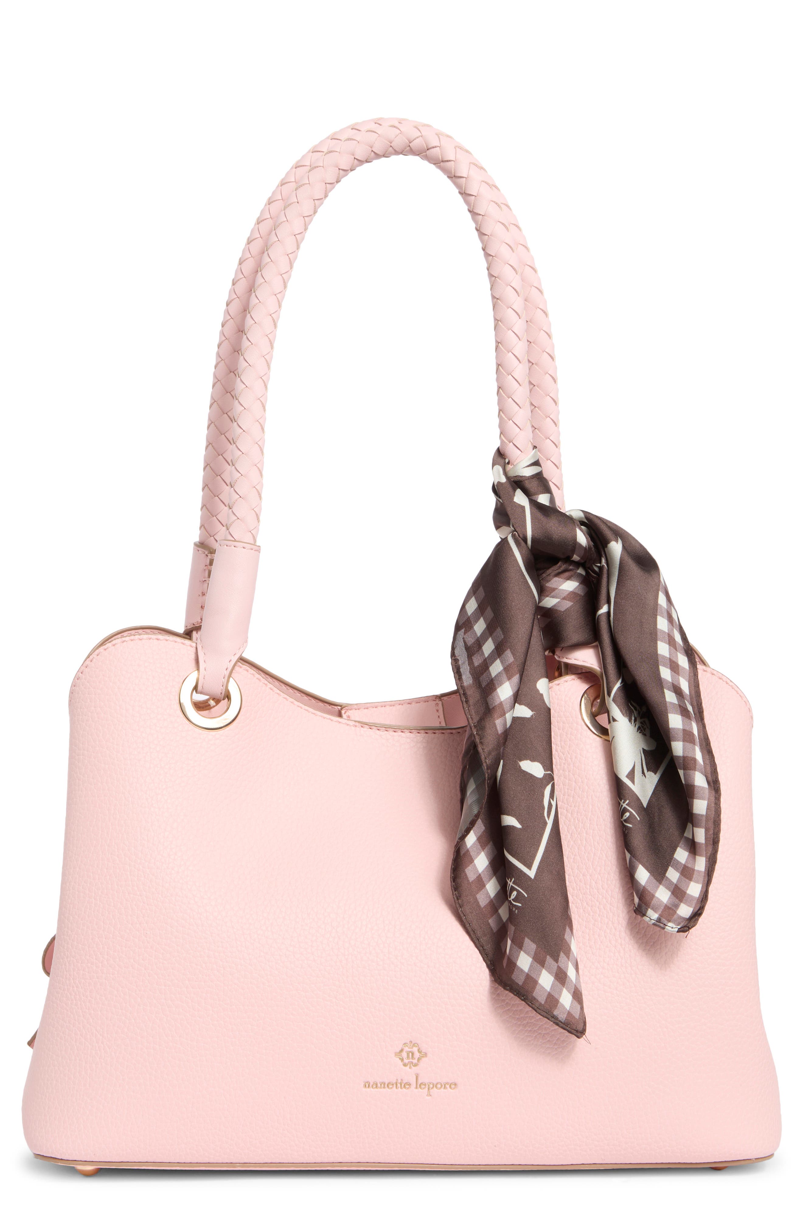 Nanette Lepore Sybil Braided Handle Shoulder Bag