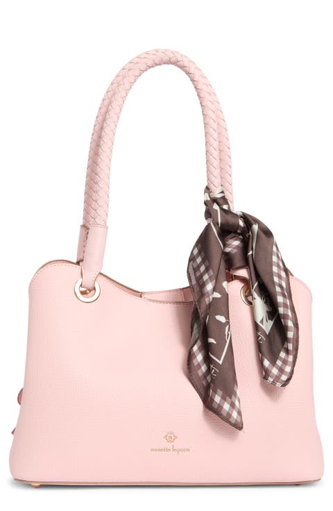 Sybil Braided Handle Shoulder Bag