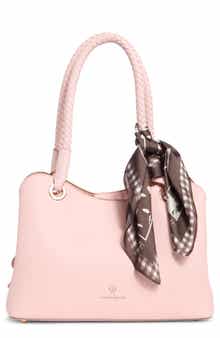Nanette Lepore Sybil Braided Handle Shoulder Bag
