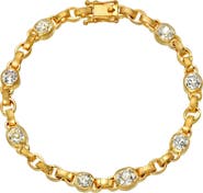 Darius Diamond Fairy Station Chain Bracelet