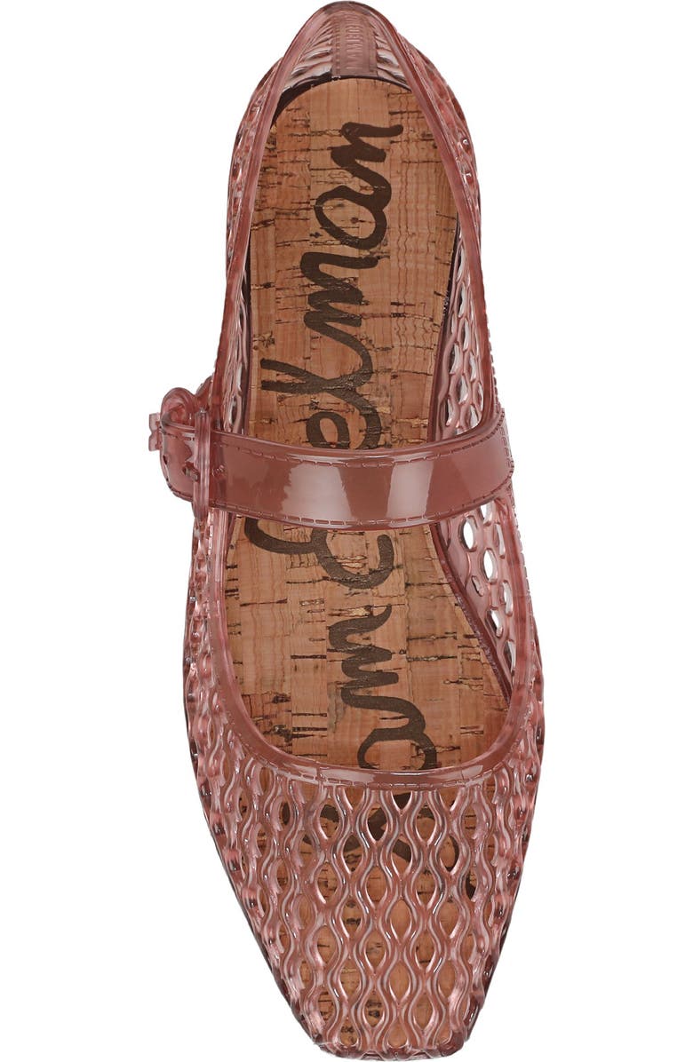 Sam Edelman Michaela Mary Jane Flat, Alternate, color, Pink Lily