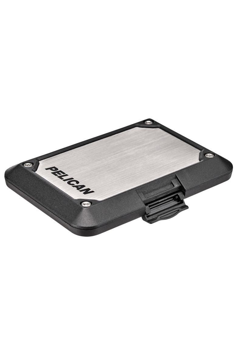 Shield MagSafe RFID Blocking Wallet, Alternate, color, Silver