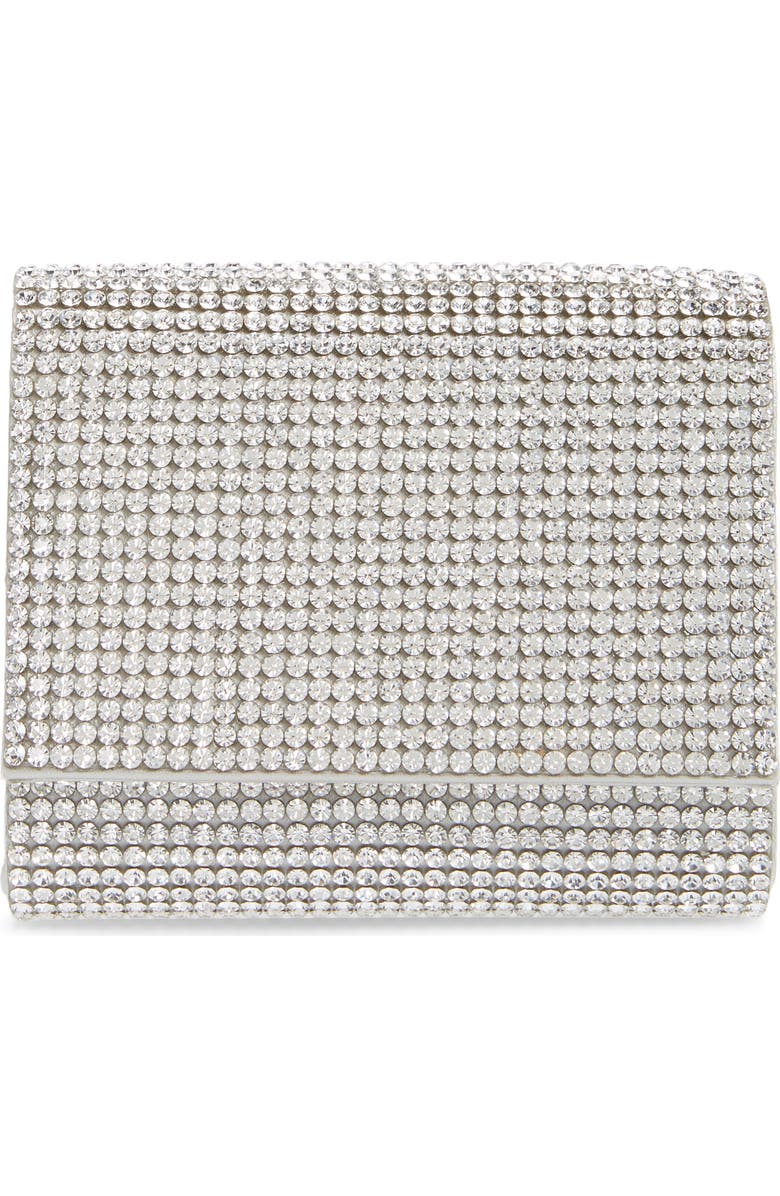 Judith Leiber Couture Fizzy Beaded Clutch, Main, color,