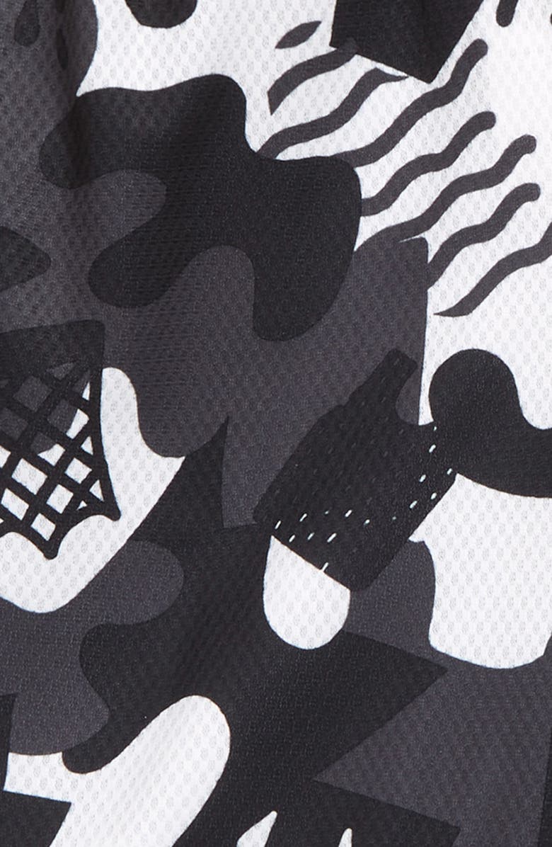 Nike Kids' Dri-FIT Elite Mesh Basketball Shorts, Alternate, color, 