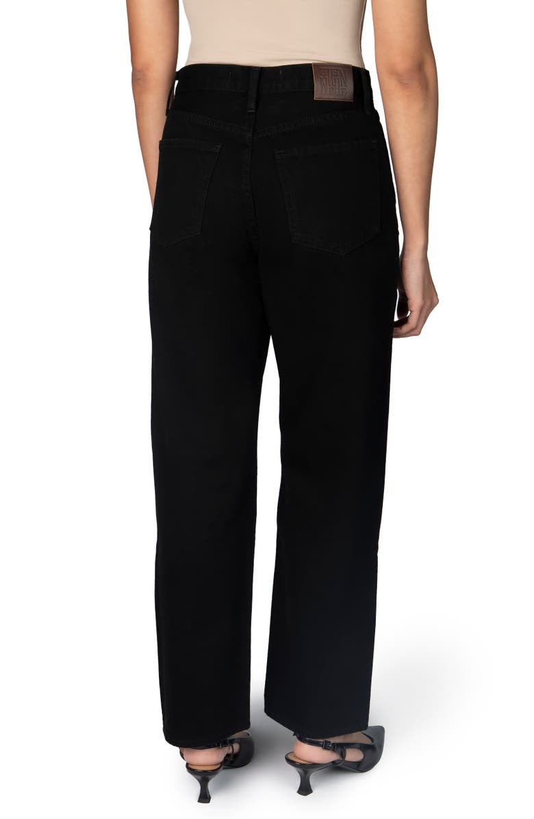 Nelle Atelier The Claire Petite Boyfriend Jean, Alternate, color, 