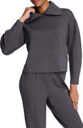 SPANX® AirEssentials Brushed Collar Sweatshirt