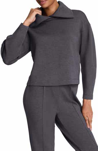 SPANX® AirEssentials Brushed Collar Sweatshirt
