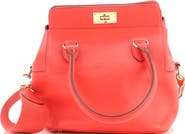 Pre-Owned Hermes Toolbox Bag Swift 20