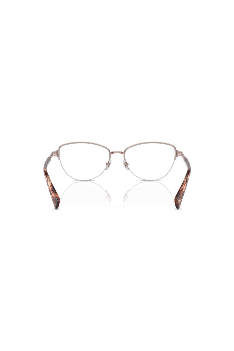 56mm Cat Eye optical glasses, Alternate, color, Gold