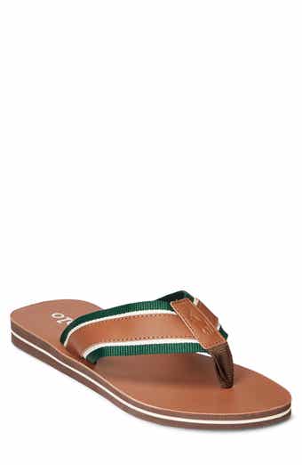 Ralph Lauren Bolt Flip Flop