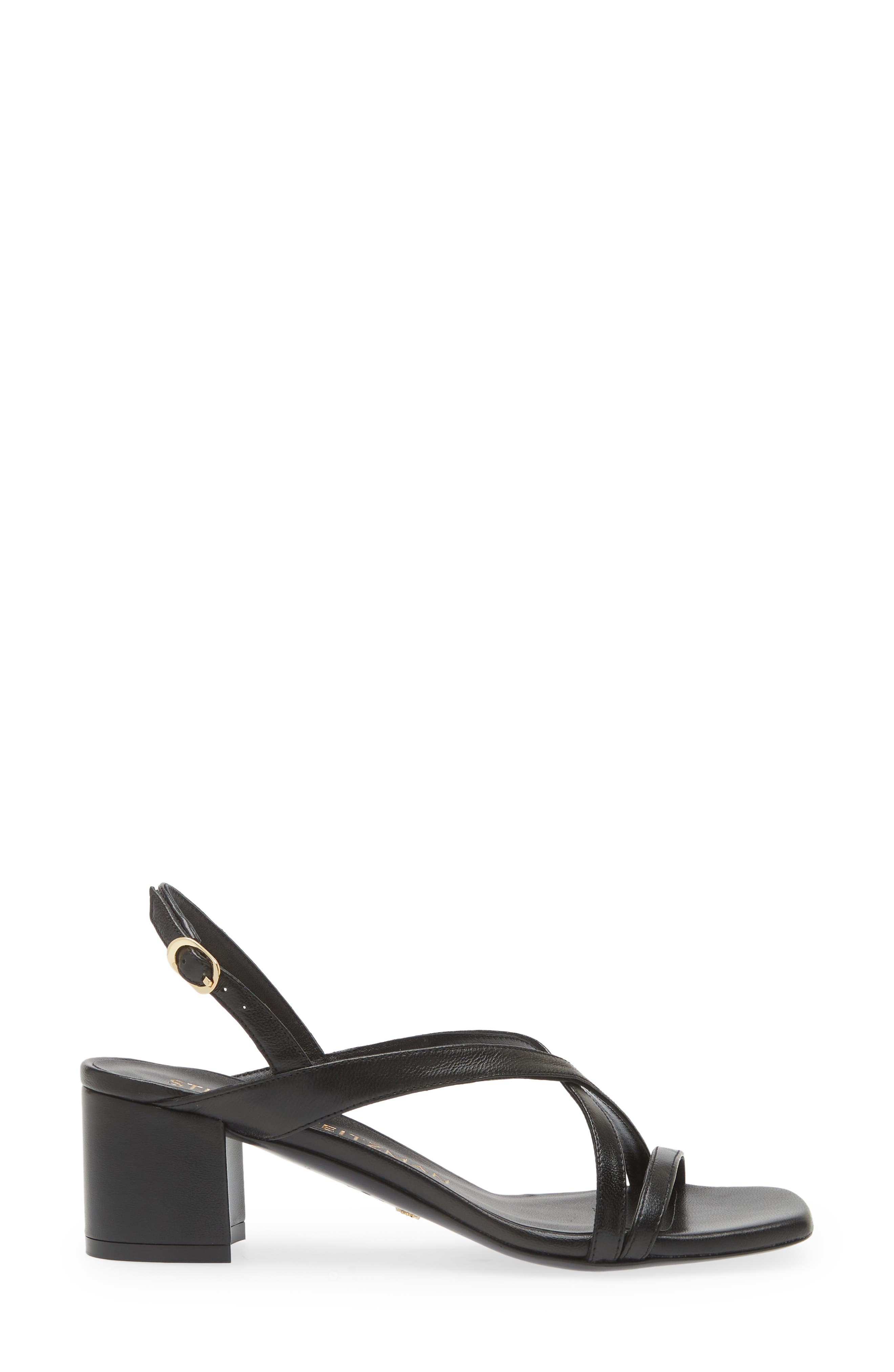 Stuart Weitzman Oasis 50 Block Sandal, Alternate, color, 