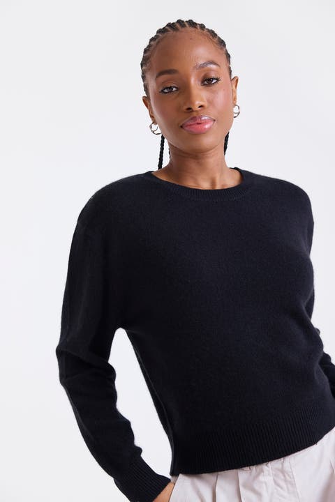 Maila Long Sleeve 100% Cashmere Sweater