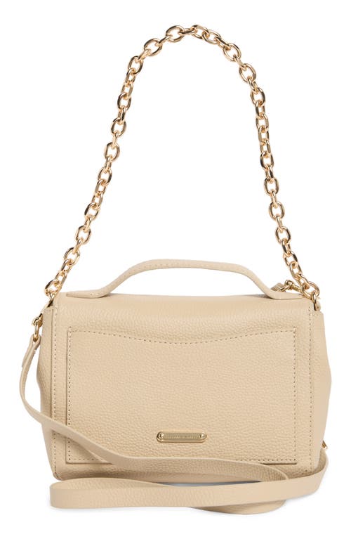 Rebecca Minkoff Megan Crossbody Bag In Stone