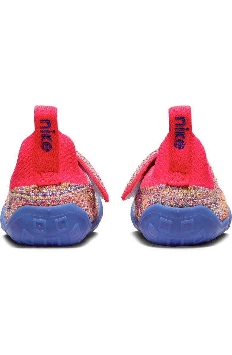 Nike Kids' Swoosh 1 Sneaker, Alternate, color, Sail/ Royal/ Red/ Vivid Sulfur