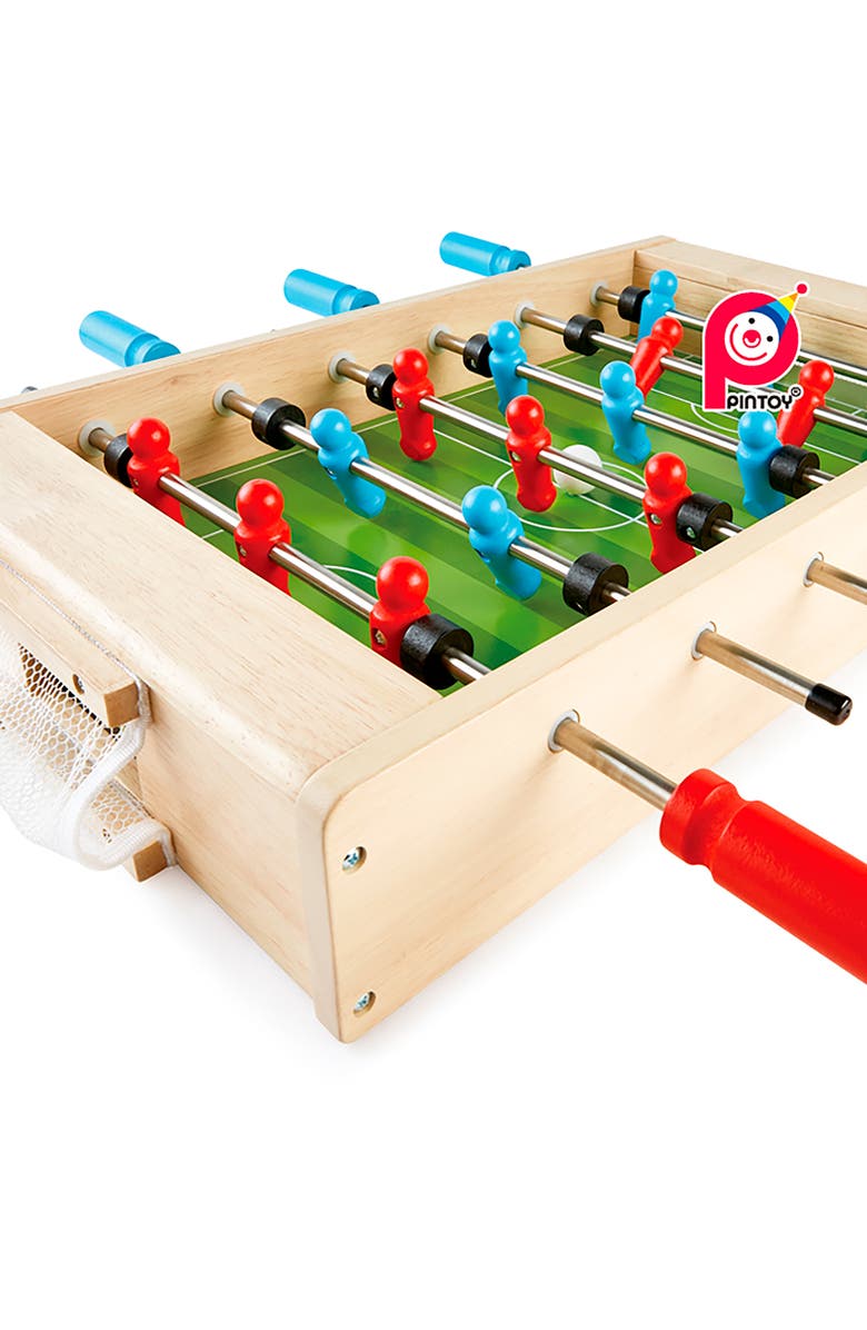 Pintoy Kids' 2-in-1 Foosball & Hockey Game Table, Alternate, color, 