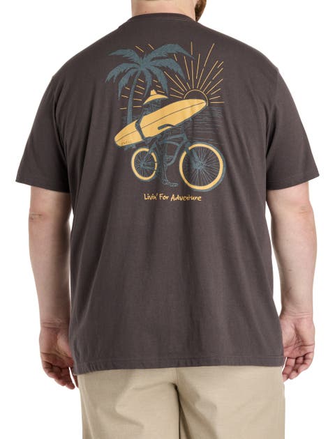 Big & Tall Beachcomber Graphic Tee