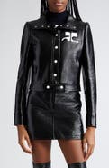 Courrèges Re-Edition Vinyl Jacket