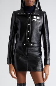 Courrèges Re-Edition Vinyl Jacket
