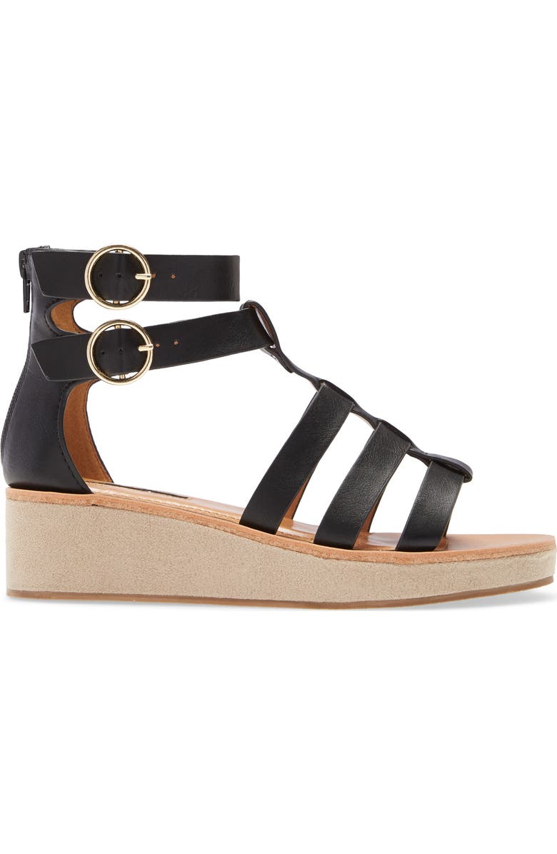 Kensie Weldon Wedge Sandal, Alternate, color,