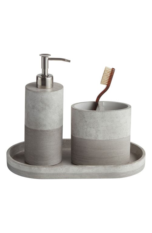 Roselli Trading Company City Line 3-piece Bathroom Set