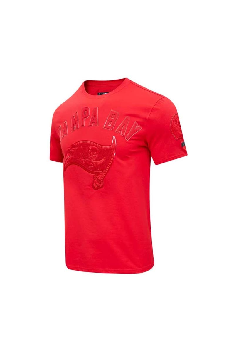 PRO STANDARD Men's Pro Standard Tampa Bay Buccaneers Triple Red T-Shirt, Alternate, color, Red