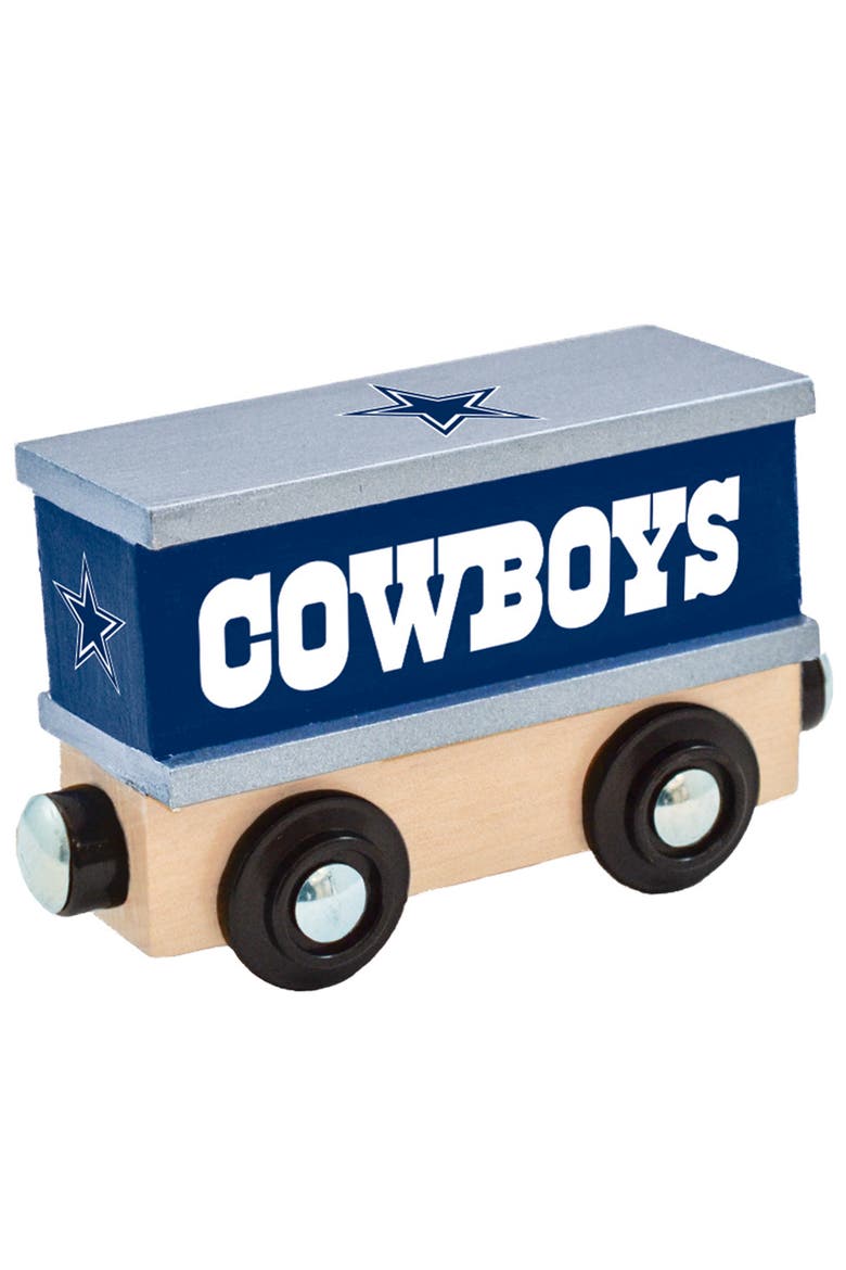 Dallas Cowboys Toy Train Box Car, Main, color, Multicolor