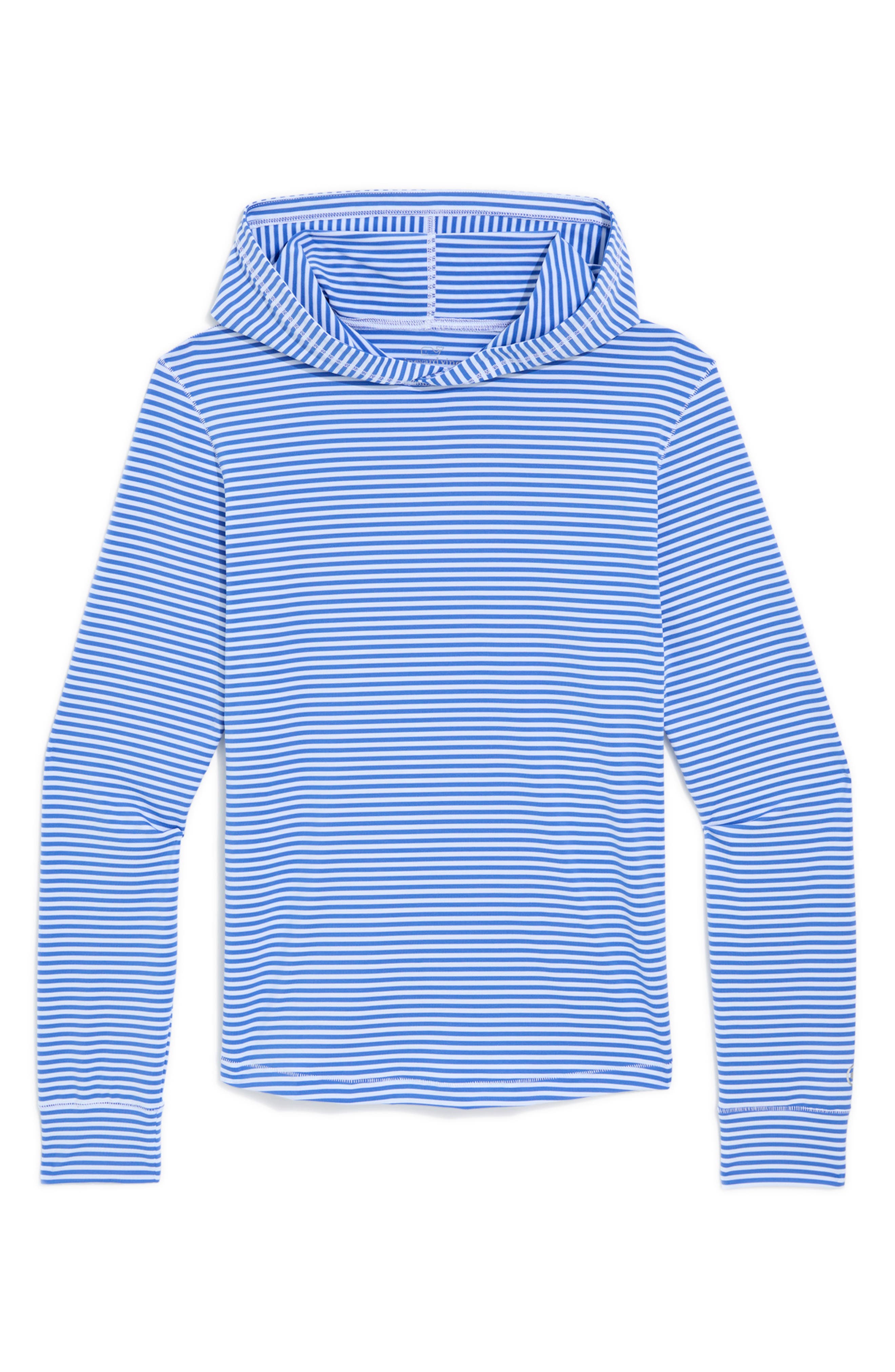 selected STRIPE- BLUE/ WHITE