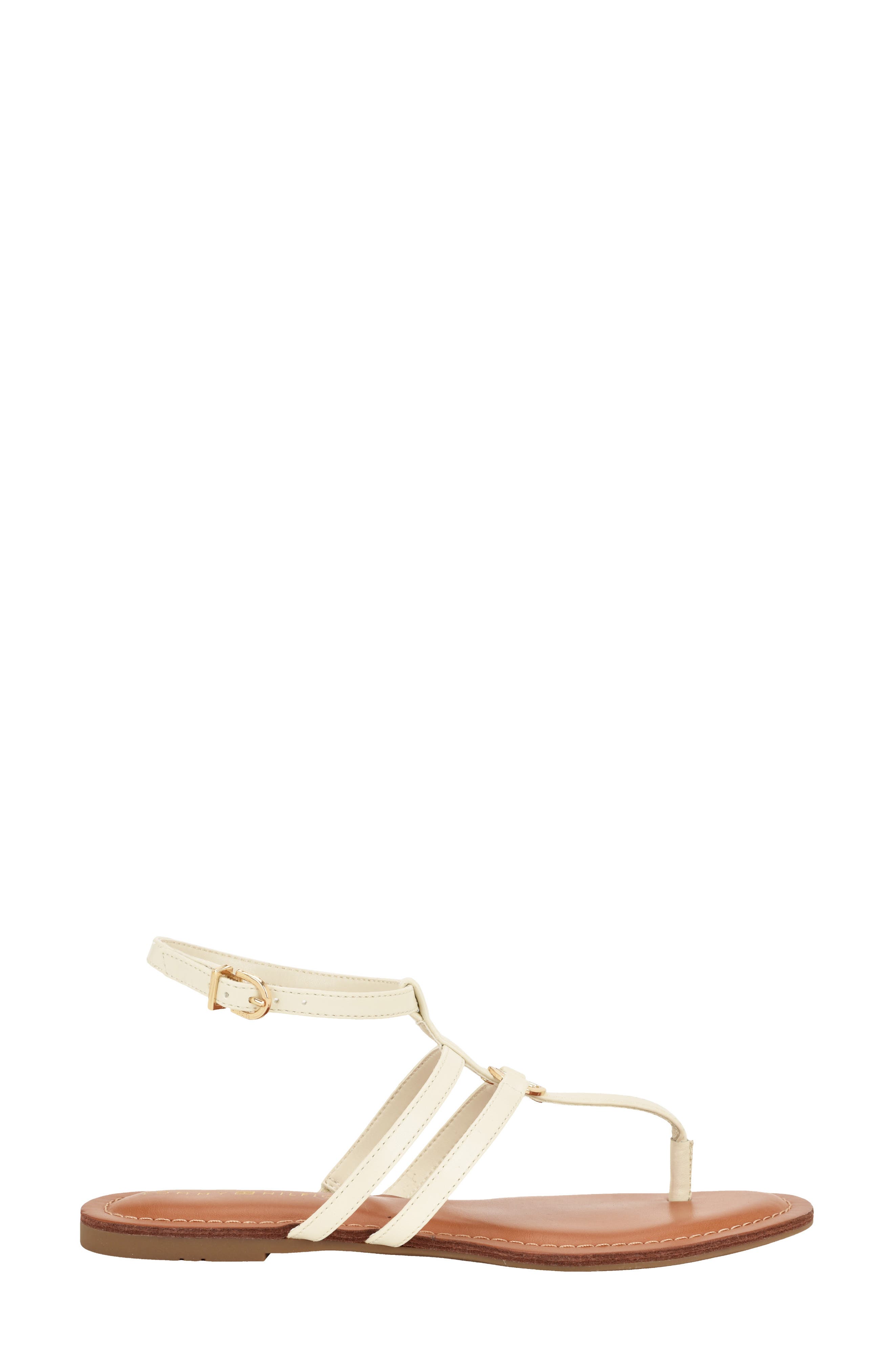Lincoe T-Strap Sandal, Alternate, color, CHIC CREAM/CHIC CREAM/CREAM