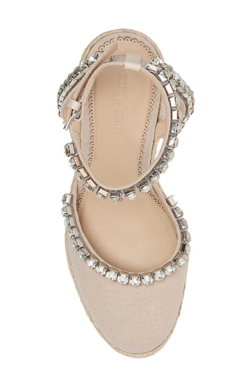 Cinq À Sept Jeanne Crystal Espadrille Wedge