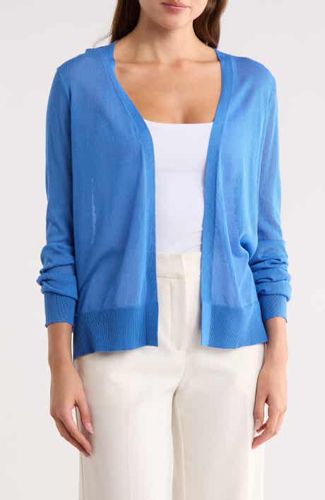 Tissue Knit Cardigan